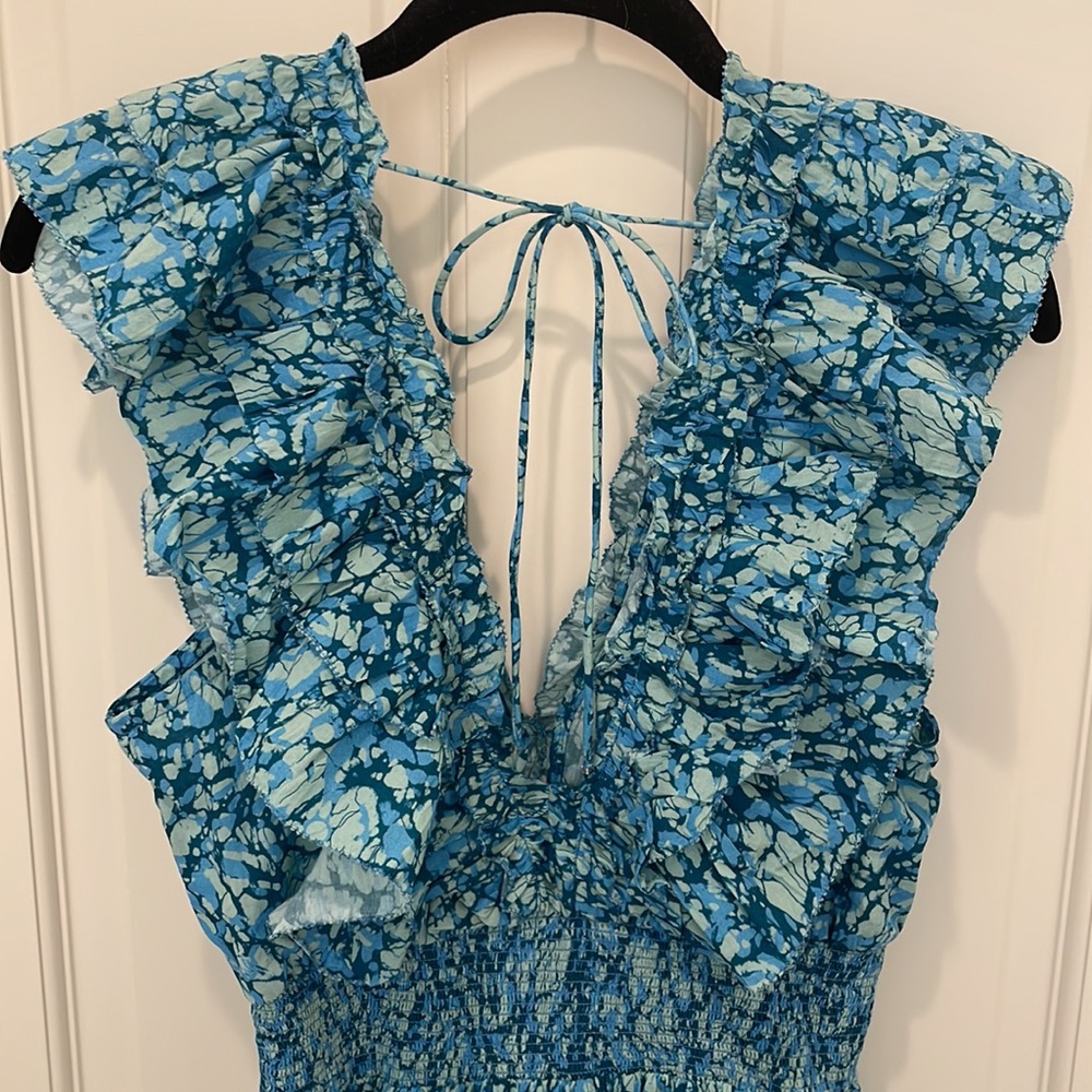 Love the Label Midi Dress — Size Small - Picture 6 of 8
